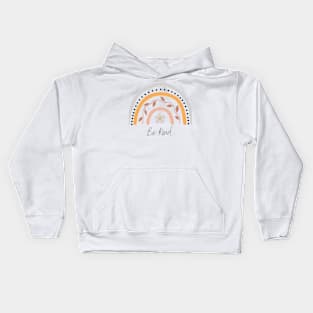 Be kind Kids Hoodie